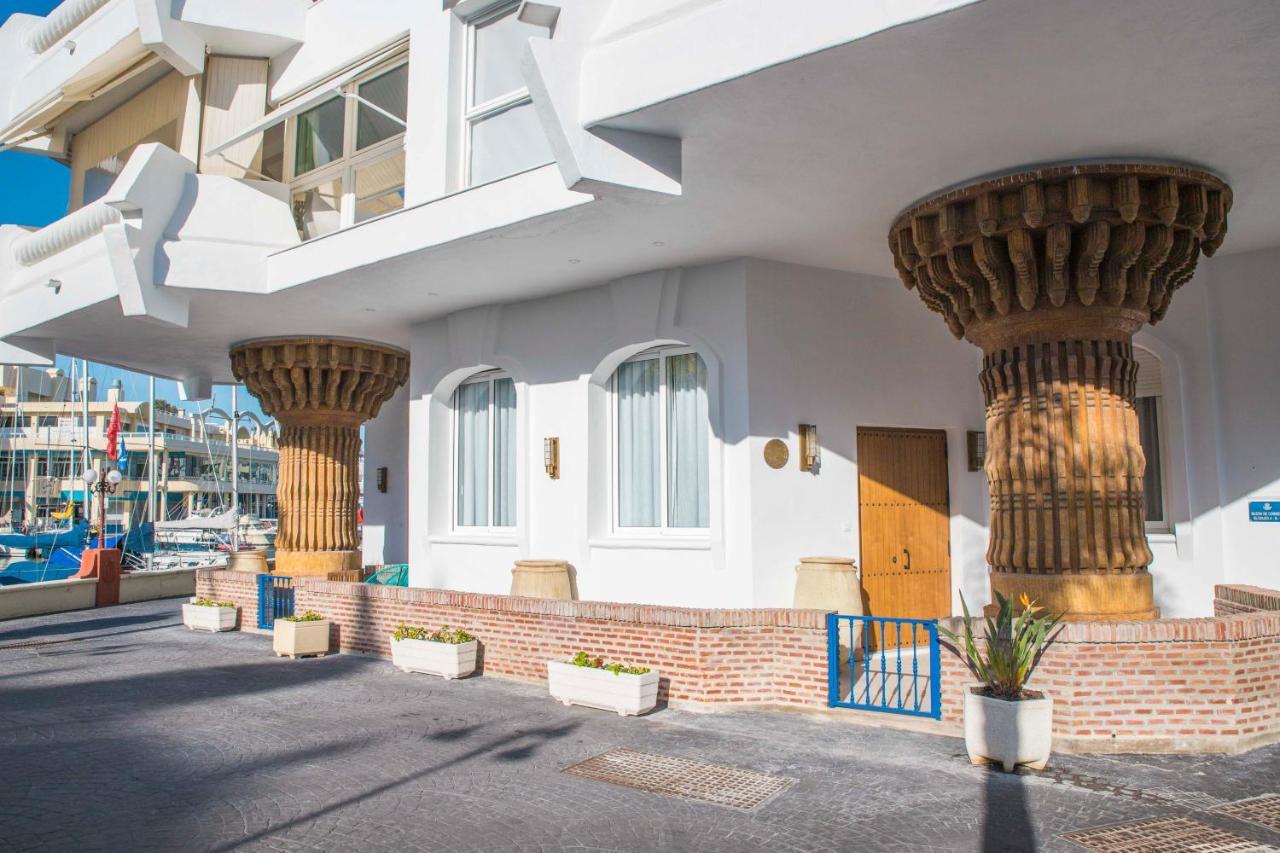 Popeye Suite Puerto Marina Espectacular Apartamento Dentro De La Isla De Puerto Marina Con Piscina En Cubierta Y A 1 Minuto De La Playa بينالماذينا المظهر الخارجي الصورة