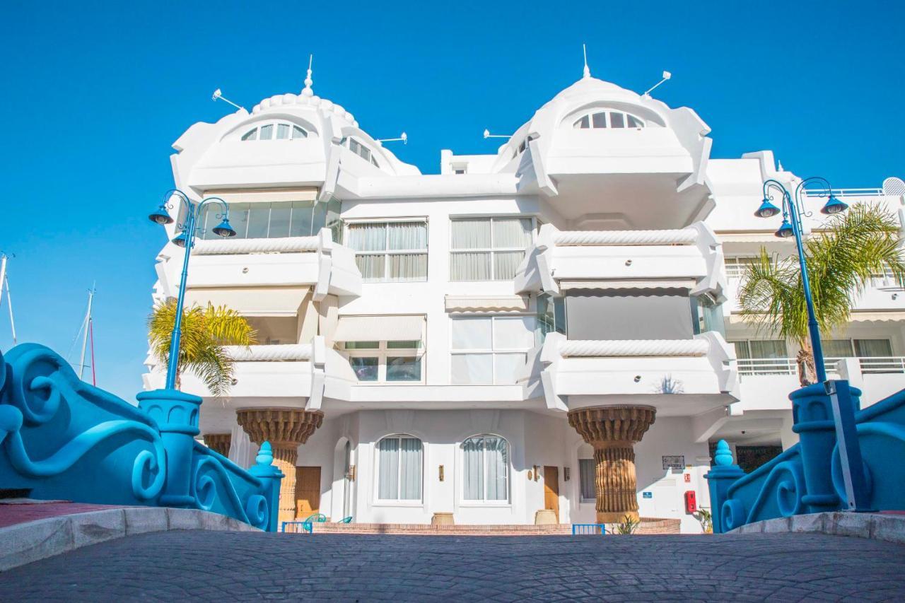 Popeye Suite Puerto Marina Espectacular Apartamento Dentro De La Isla De Puerto Marina Con Piscina En Cubierta Y A 1 Minuto De La Playa بينالماذينا المظهر الخارجي الصورة