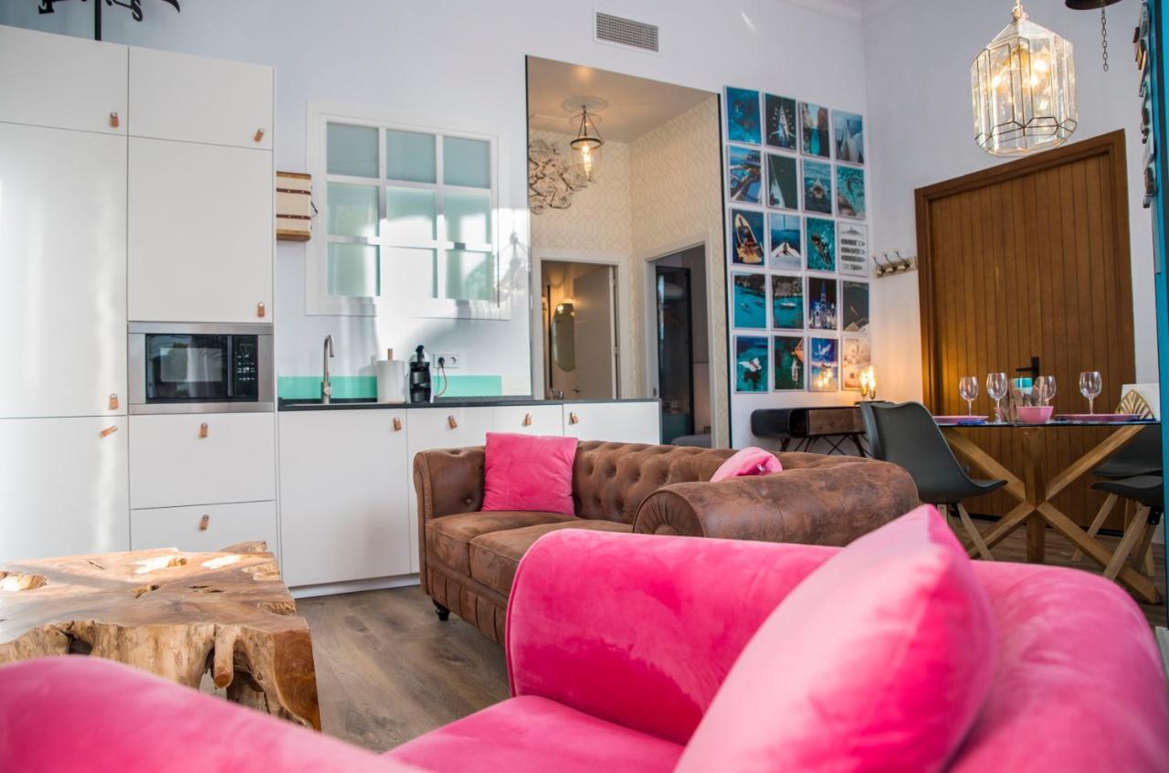 Popeye Suite Puerto Marina Espectacular Apartamento Dentro De La Isla De Puerto Marina Con Piscina En Cubierta Y A 1 Minuto De La Playa بينالماذينا المظهر الخارجي الصورة