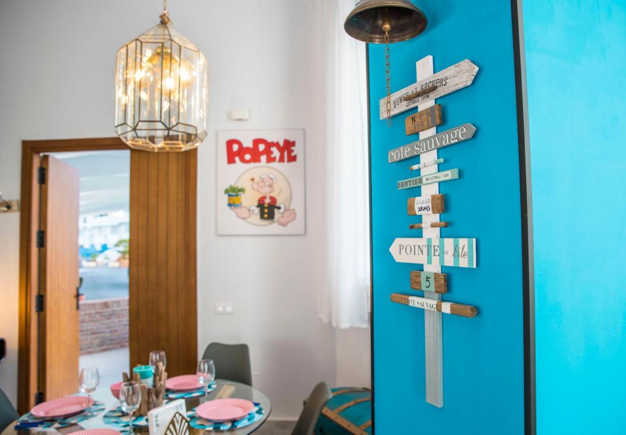 Popeye Suite Puerto Marina Espectacular Apartamento Dentro De La Isla De Puerto Marina Con Piscina En Cubierta Y A 1 Minuto De La Playa بينالماذينا المظهر الخارجي الصورة