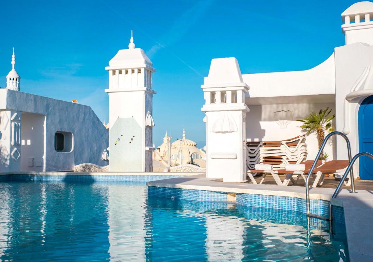 Popeye Suite Puerto Marina Espectacular Apartamento Dentro De La Isla De Puerto Marina Con Piscina En Cubierta Y A 1 Minuto De La Playa بينالماذينا المظهر الخارجي الصورة