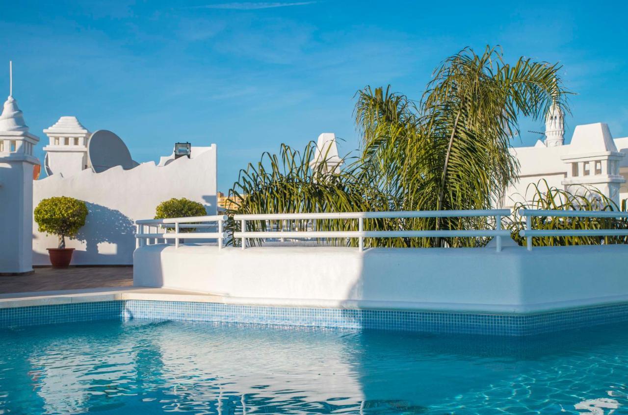 Popeye Suite Puerto Marina Espectacular Apartamento Dentro De La Isla De Puerto Marina Con Piscina En Cubierta Y A 1 Minuto De La Playa بينالماذينا المظهر الخارجي الصورة
