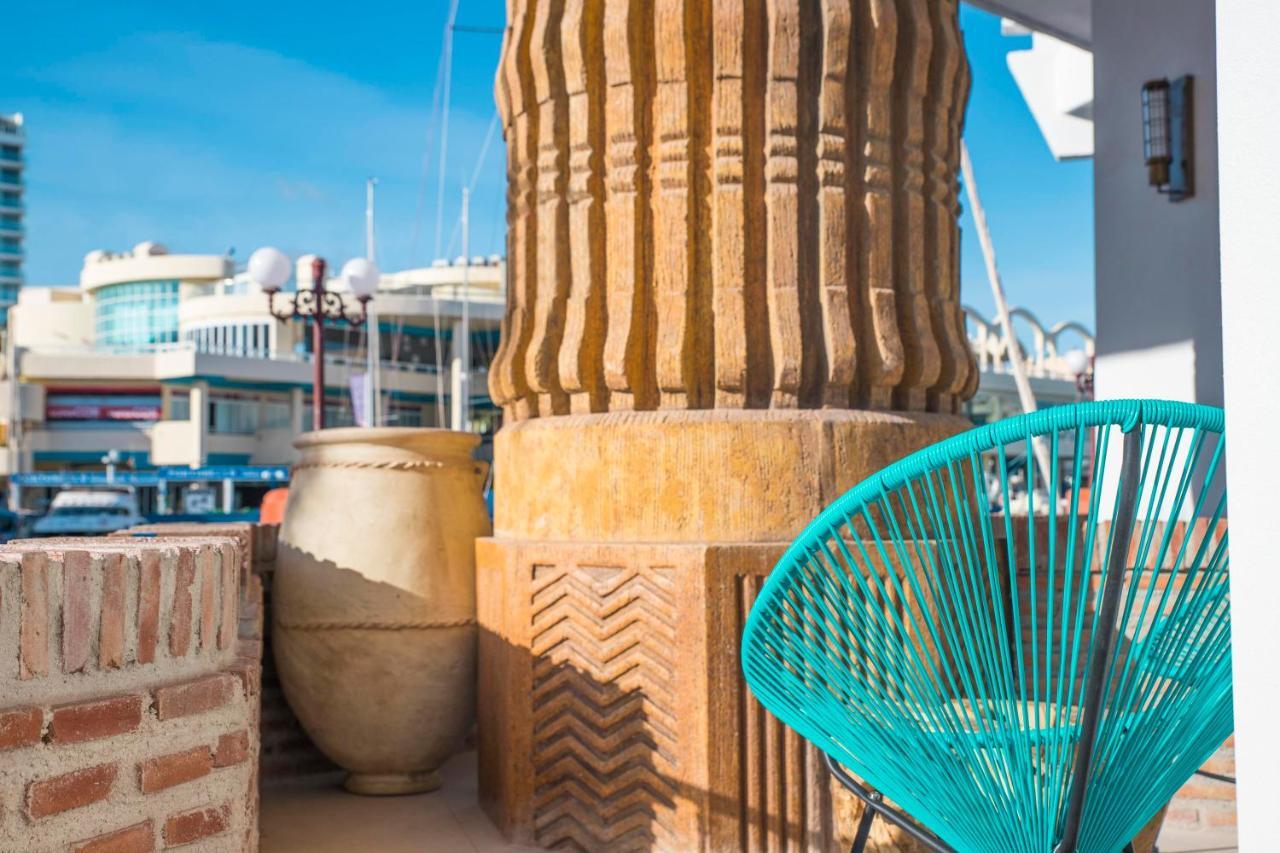 Popeye Suite Puerto Marina Espectacular Apartamento Dentro De La Isla De Puerto Marina Con Piscina En Cubierta Y A 1 Minuto De La Playa بينالماذينا المظهر الخارجي الصورة