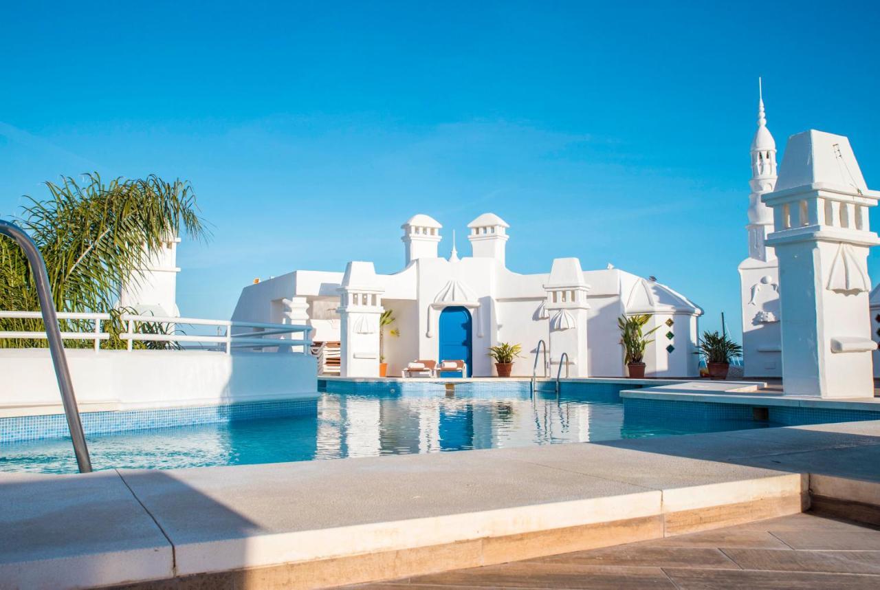 Popeye Suite Puerto Marina Espectacular Apartamento Dentro De La Isla De Puerto Marina Con Piscina En Cubierta Y A 1 Minuto De La Playa بينالماذينا المظهر الخارجي الصورة