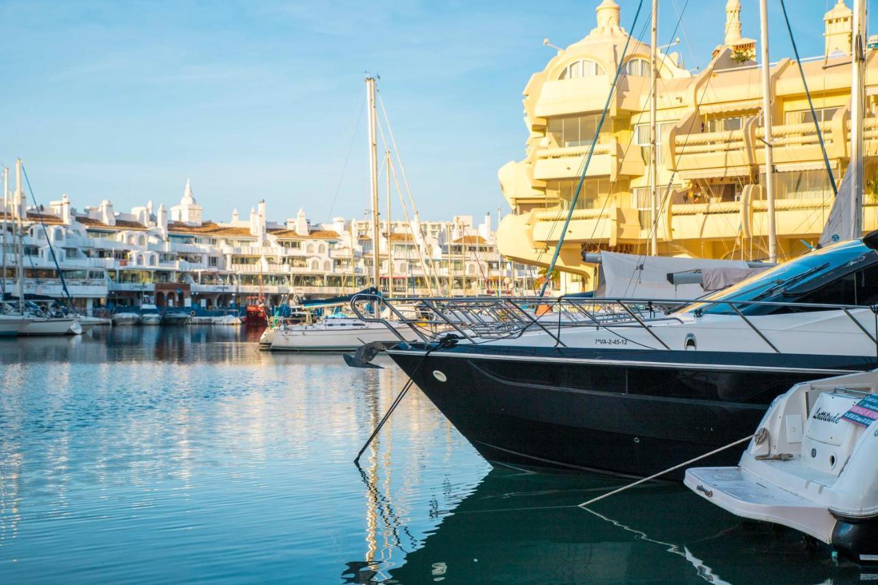 Popeye Suite Puerto Marina Espectacular Apartamento Dentro De La Isla De Puerto Marina Con Piscina En Cubierta Y A 1 Minuto De La Playa بينالماذينا المظهر الخارجي الصورة
