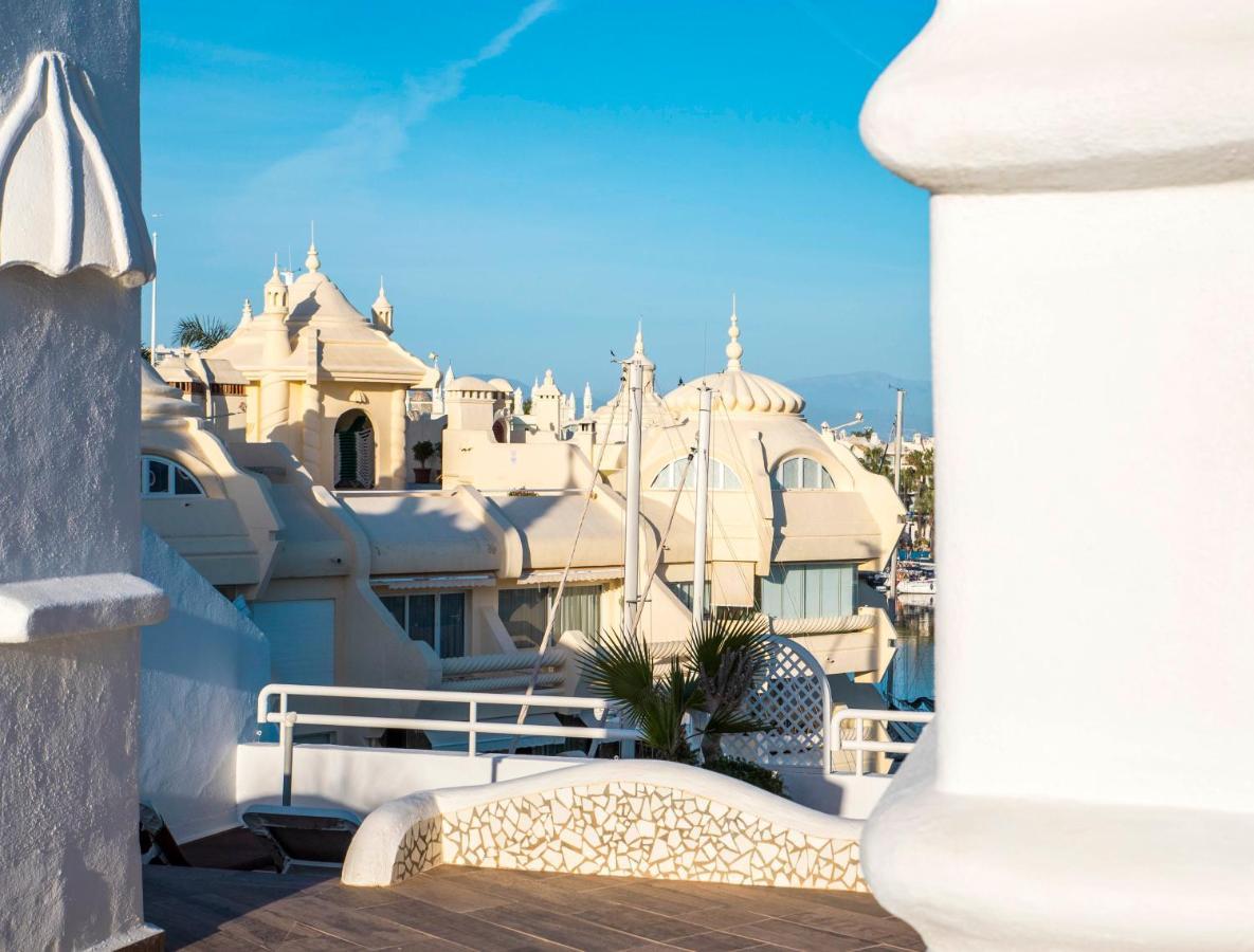 Popeye Suite Puerto Marina Espectacular Apartamento Dentro De La Isla De Puerto Marina Con Piscina En Cubierta Y A 1 Minuto De La Playa بينالماذينا المظهر الخارجي الصورة