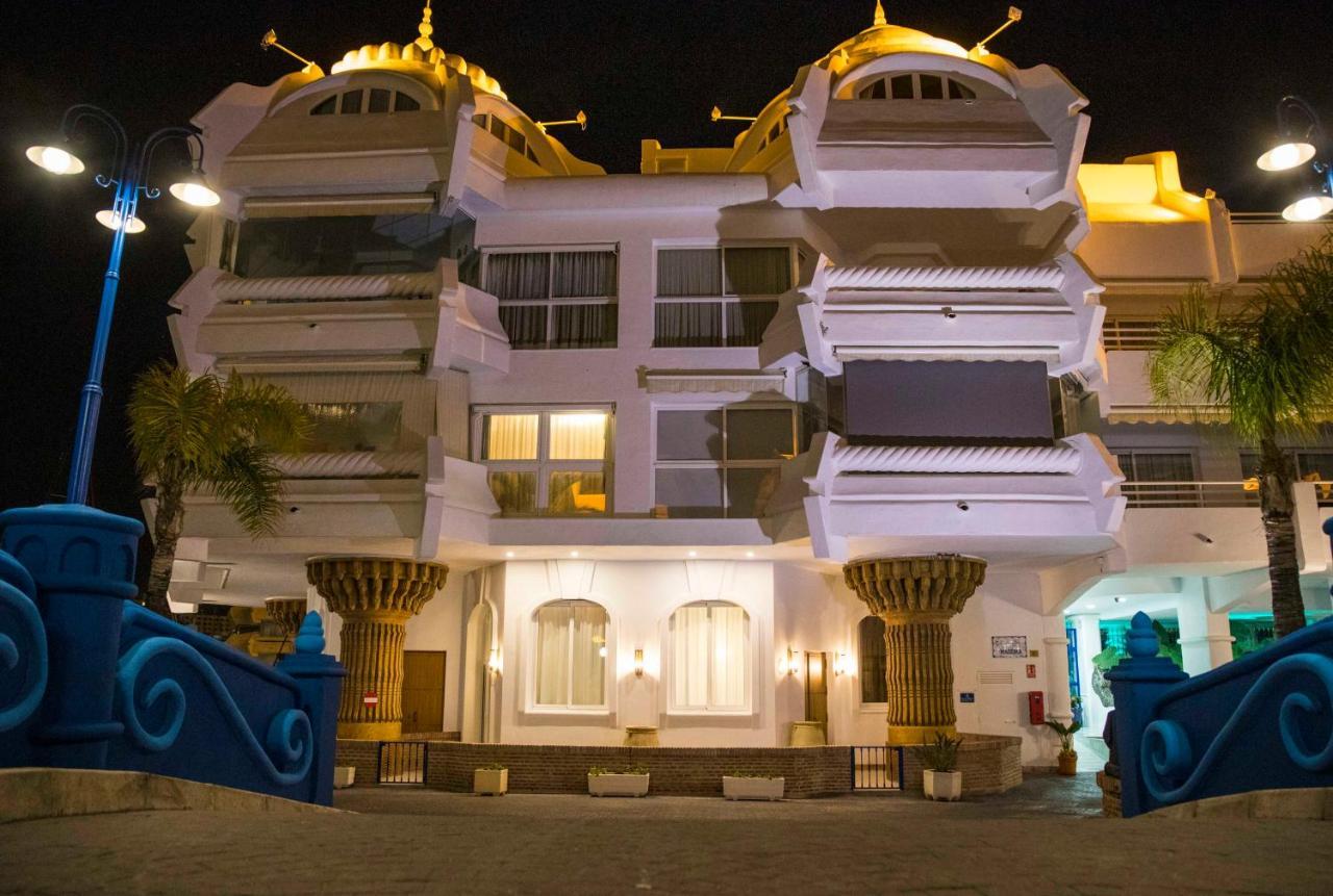 Popeye Suite Puerto Marina Espectacular Apartamento Dentro De La Isla De Puerto Marina Con Piscina En Cubierta Y A 1 Minuto De La Playa بينالماذينا المظهر الخارجي الصورة