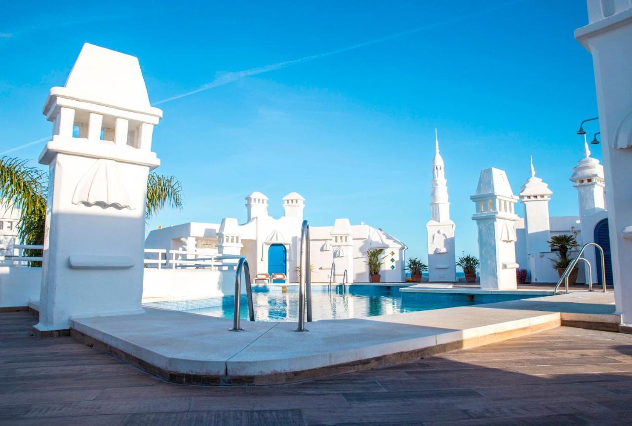 Popeye Suite Puerto Marina Espectacular Apartamento Dentro De La Isla De Puerto Marina Con Piscina En Cubierta Y A 1 Minuto De La Playa بينالماذينا المظهر الخارجي الصورة