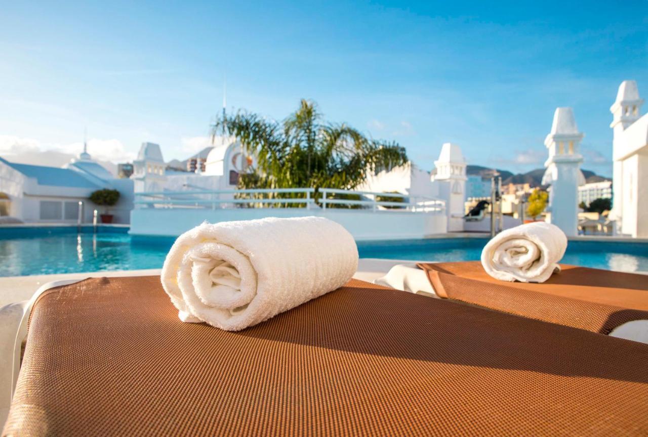 Popeye Suite Puerto Marina Espectacular Apartamento Dentro De La Isla De Puerto Marina Con Piscina En Cubierta Y A 1 Minuto De La Playa بينالماذينا المظهر الخارجي الصورة